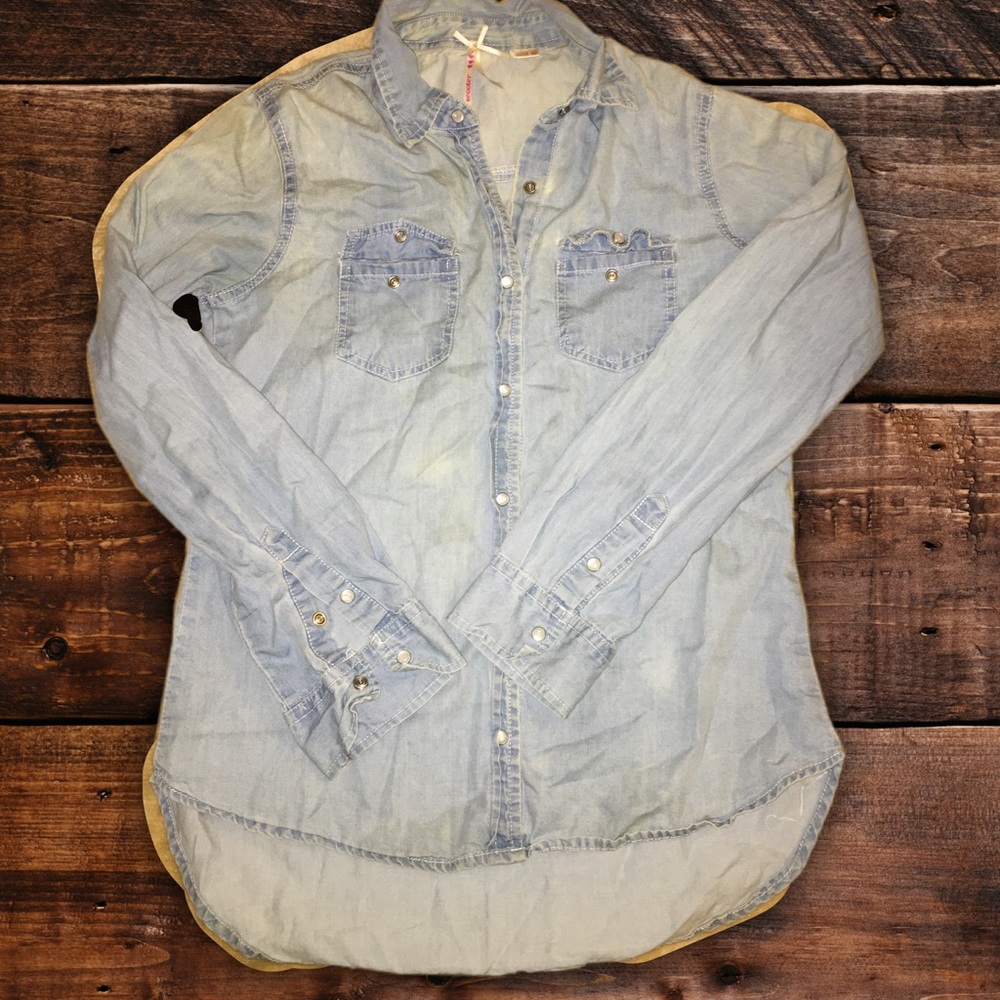 Jean shirt
